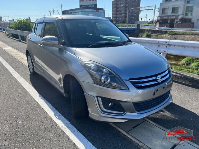 2014 SUZUKI SWIFT RS (GRAY M)