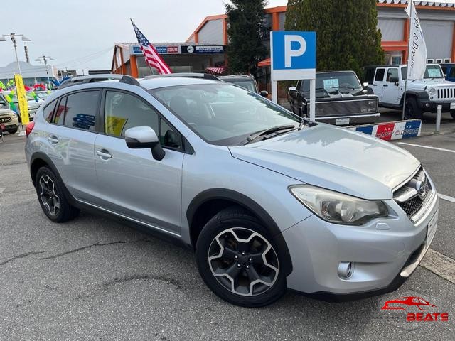 2013 SUBARU XV 2.0I-L EYESIGHT (SILVER)