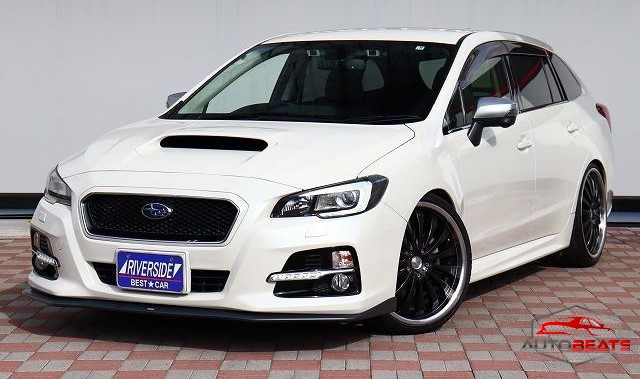 2015 SUBARU LEVORG 2.0GT-S EYE SIGHT (PEARL WHITE)