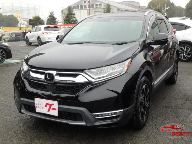 2019 HONDA CR-V HYBRID EX MASTERPIECE (BLACK)