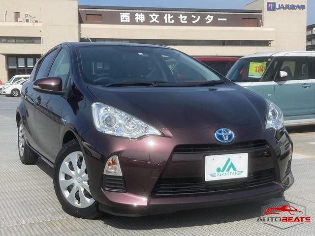2014 TOYOTA AQUA S (PURPLE)