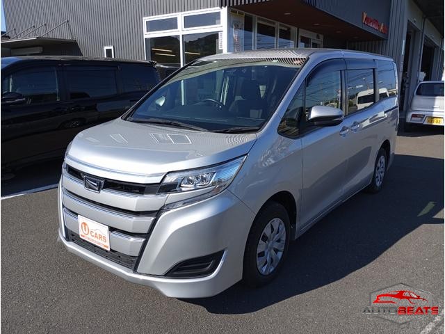 2019 TOYOTA NOAH X (SILVER M)
