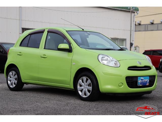 2012 NISSAN MARCH 12X (GREEN)
