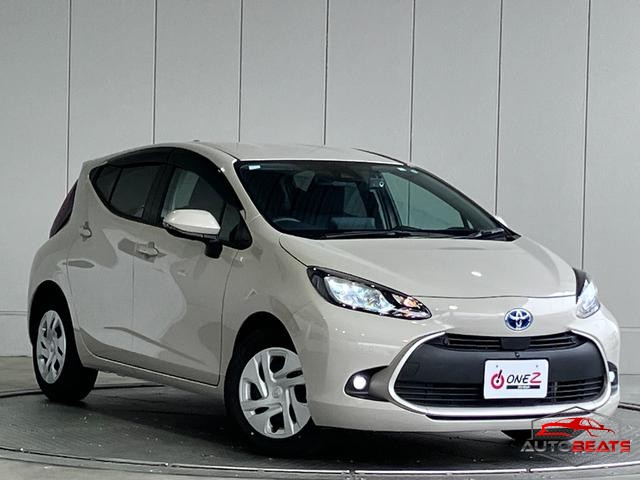 2022 TOYOTA AQUA G (LIGHT BROWN)