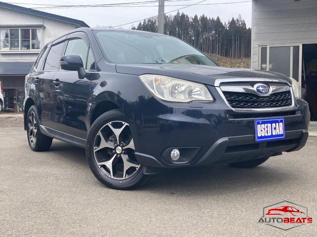 2013 SUBARU FORESTER 2.0I-S EYE SIGHT (NAVY)