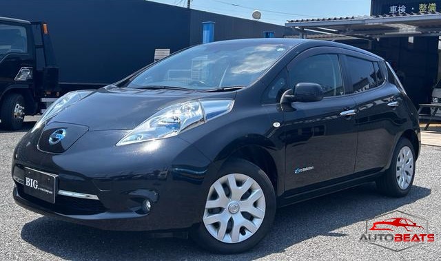 2013 NISSAN LEAF X (BLACK)