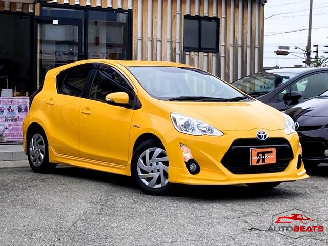2015 TOYOTA AQUA G (YELLOW)