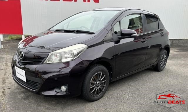 2013 TOYOTA VITZ F CIEL (PURPLE)