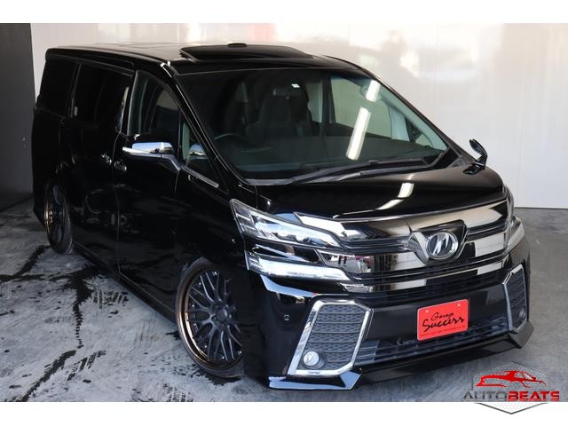 2016 TOYOTA VELLFIRE 2.5Z A EDITION (BLACK)