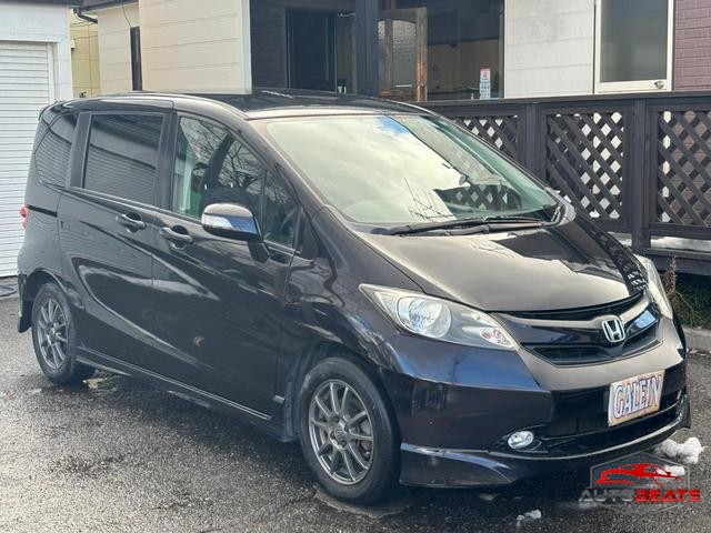 2009 HONDA FREED G AERO L PACKAGE (BLACK)