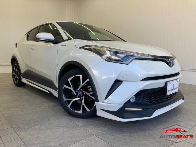 2017 TOYOTA C-HR G (PEARL WHITE)