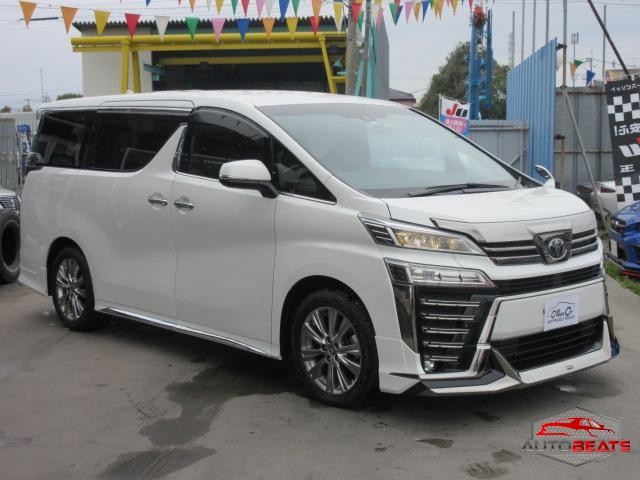 2020 TOYOTA VELLFIRE 2.5Z GOLDEN EYES (PEARL WHITE)