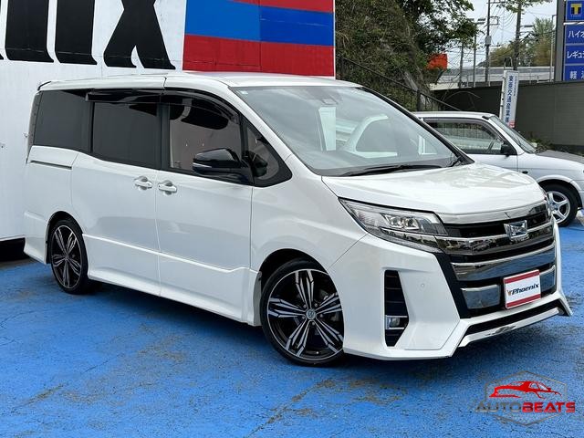 2020 TOYOTA NOAH SI WxB II (PEARL WHITE)