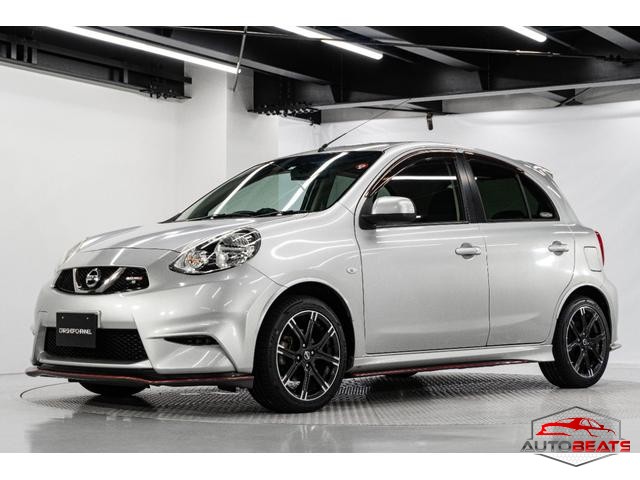 2015 NISSAN MARCH NISMO S (SILVER M)