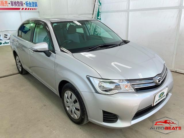 2013 TOYOTA COROLLA AXIO 1.5X (SILVER)