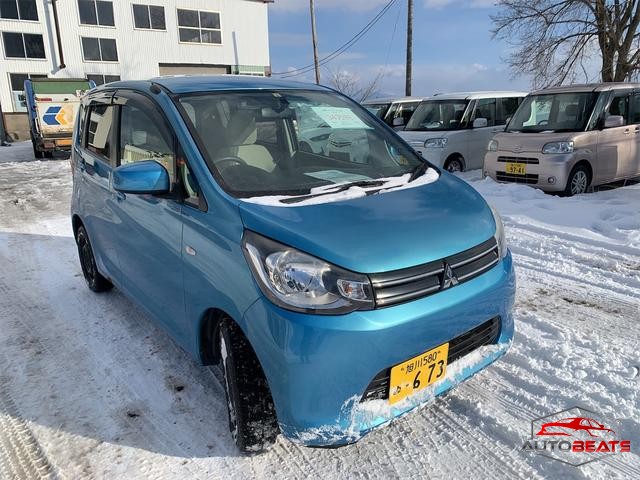 2013 MITSUBISHI EK WAGON M (BLUE)