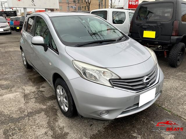 2012 NISSAN NOTE X (SILVER)