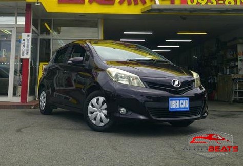 2013 TOYOTA VITZ F CIEL (PURPLE)