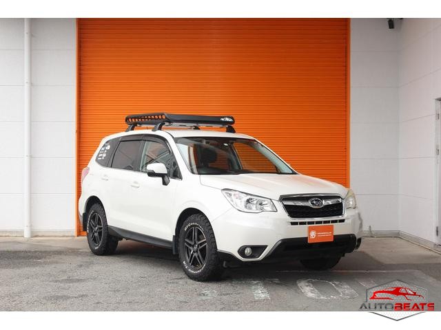 2013 SUBARU FORESTER 2.0I-S EYE SIGHT (PEARL WHITE)