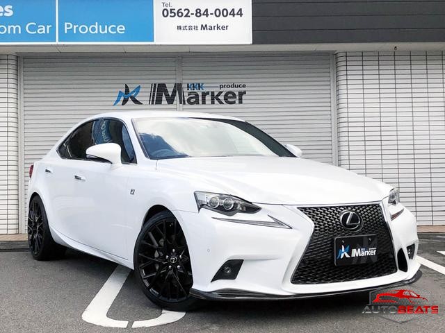 2013 LEXUS IS IS350 F SPORT (PEARL)