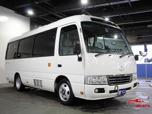 2016 TOYOTA COASTER (WHITE)