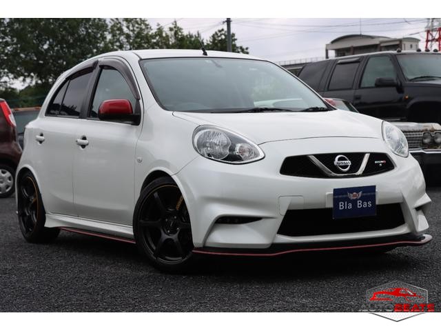 2015 NISSAN MARCH NISMO S (PEARL WHITE)