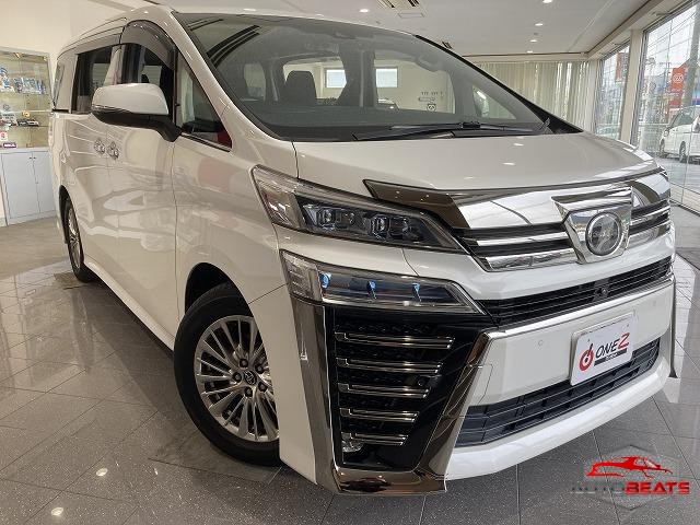 2018 TOYOTA VELLFIRE 2.5Z (PEARL WHITE)