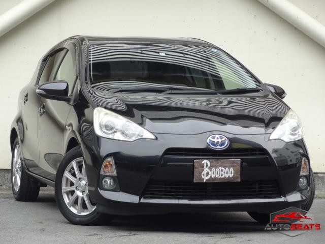 2012 TOYOTA AQUA G (BLACK)