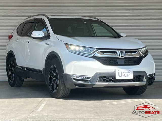 2019 HONDA CR-V HYBRID EX MASTERPIECE (WHITE)