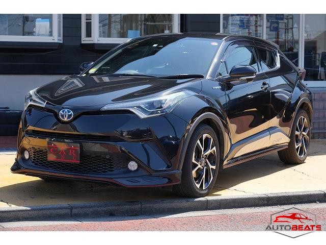 2017 TOYOTA C-HR G (BLACK M)
