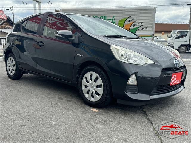 2013 TOYOTA AQUA S (BLACK)