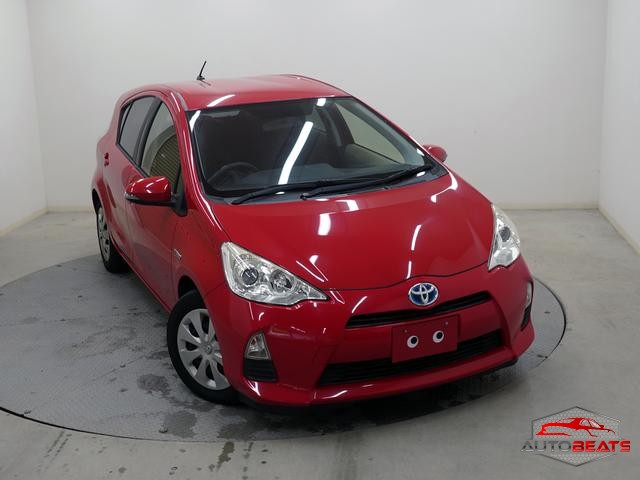 2014 TOYOTA AQUA G (RED)