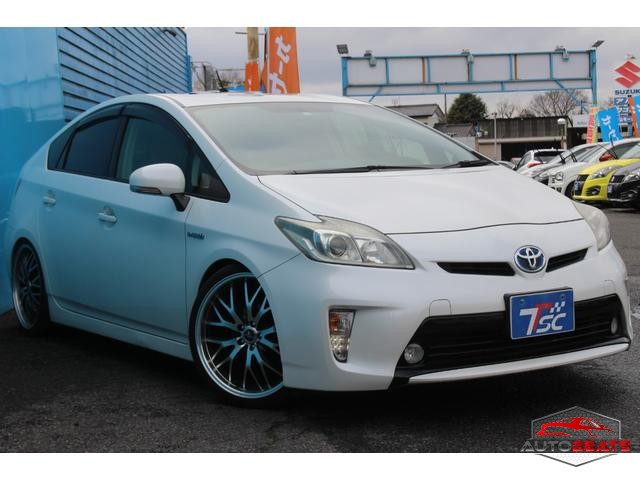 2012 TOYOTA PRIUS S (PEARL WHITE)
