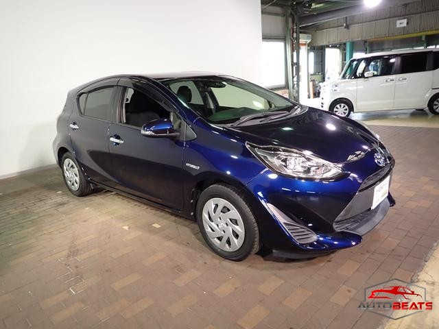 2018 TOYOTA AQUA S STYLE BLACK (NAVY M)