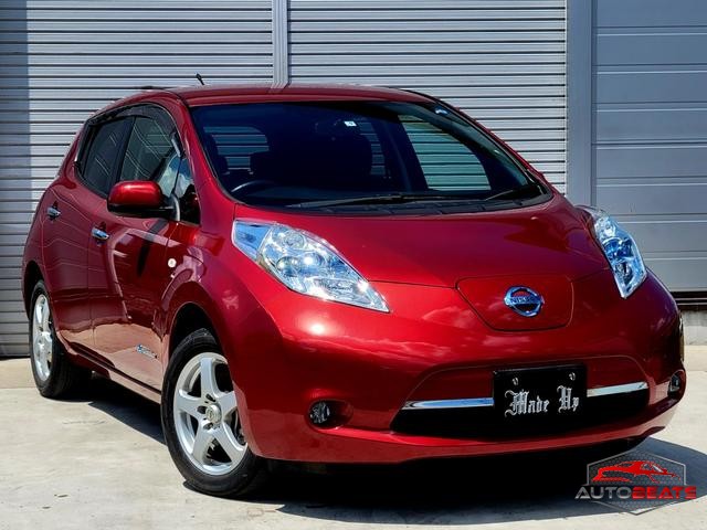 2013 NISSAN LEAF X (RED)