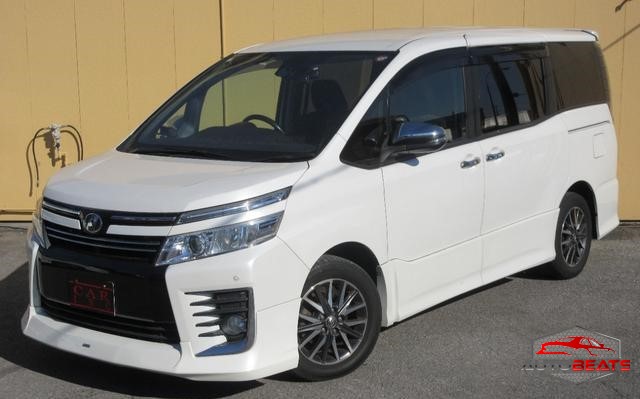 2016 TOYOTA VOXY ZS KIRAMEKI (PEARL WHITE)