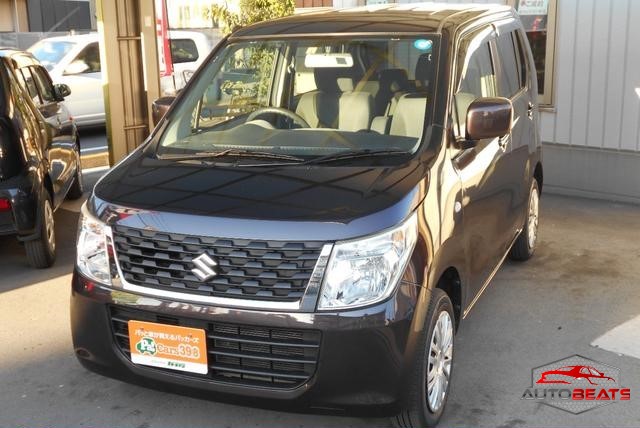 2015 SUZUKI WAGON R FA (BROWN M)