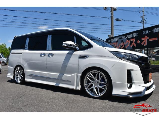 2020 TOYOTA NOAH SI WxB II (PEARL WHITE)