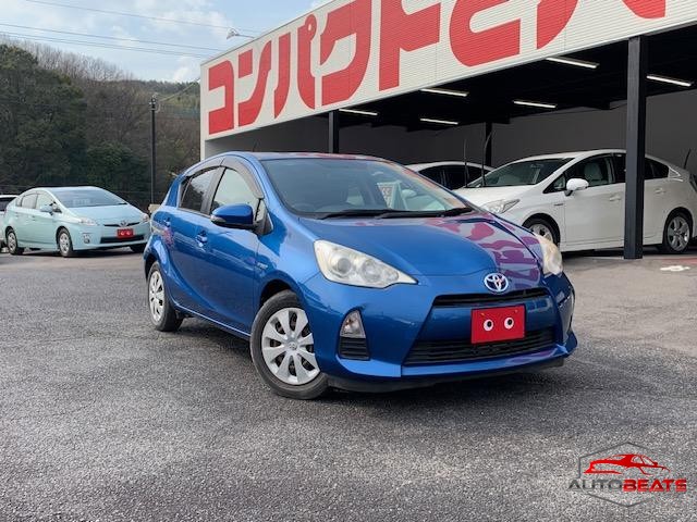2013 TOYOTA AQUA G (BLUE M)