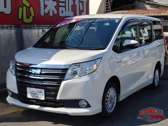 2016 TOYOTA NOAH HYBRID G (PEARL)