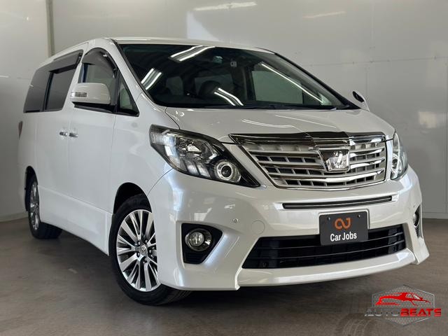 2014 TOYOTA ALPHARD 240S TYPE GOLD II (PEARL WHITE)