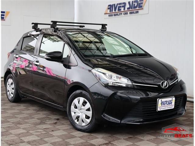 2016 TOYOTA VITZ 1.3F LED EDITION (BLACK M)