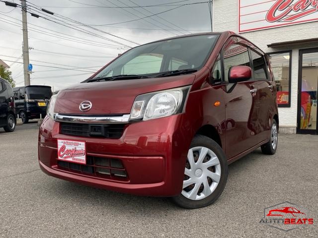 2014 DAIHATSU MOVE (RED M)