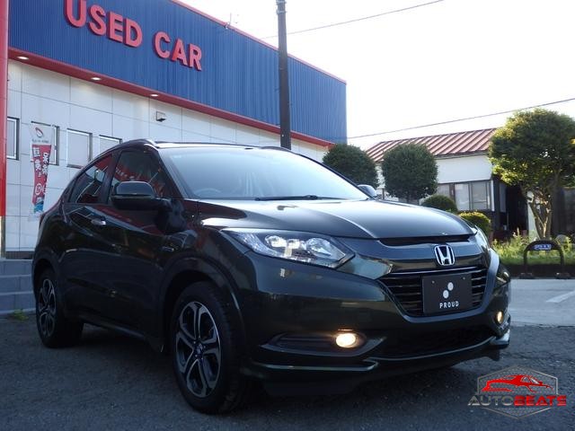 2014 HONDA VEZEL HYBRID Z (GREEN M)