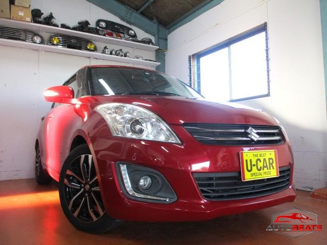 2016 SUZUKI SWIFT STYLE-DJE (DARK RED)
