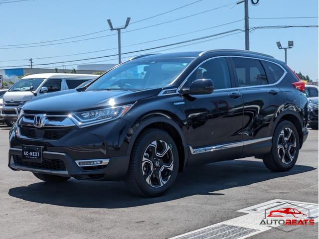2019 HONDA CR-V HYBRID EX MASTERPIECE (BLACK)
