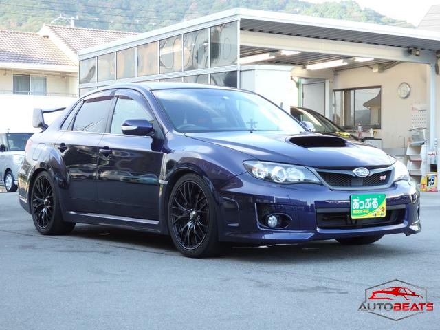 2013 SUBARU IMPREZA WRX STI (NAVY)
