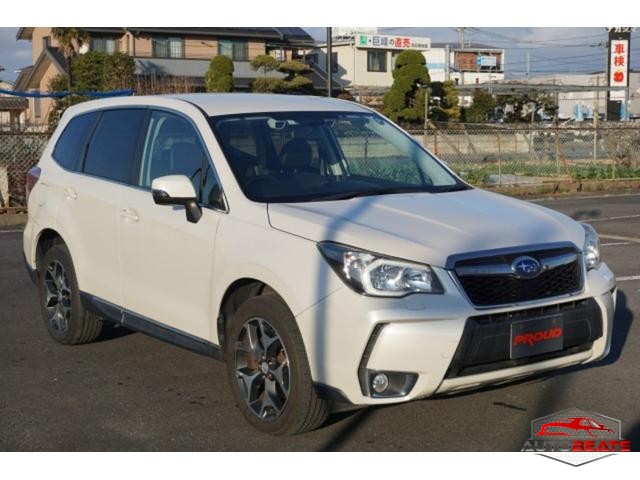 2013 SUBARU FORESTER 2.0XT EYE SIGHT (PEARL WHITE)