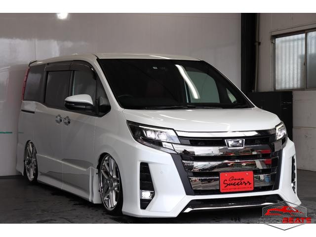 2019 TOYOTA NOAH SI WxB II (PEARL WHITE)