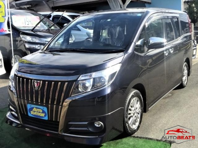 2016 TOYOTA ESQUIRE GI BLACK TAILORED (BLACK)